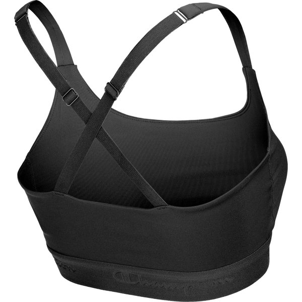 Biustonosz sportowy Thin Shoulder Champion - czarny