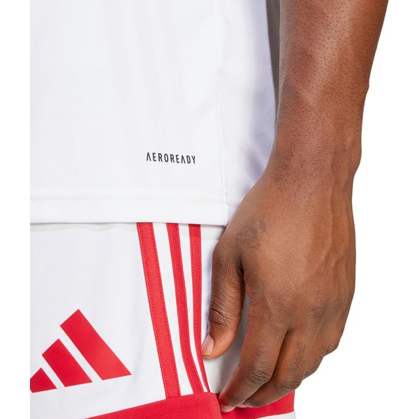 Koszulka męska Squadra 25 Adidas - white/tepore