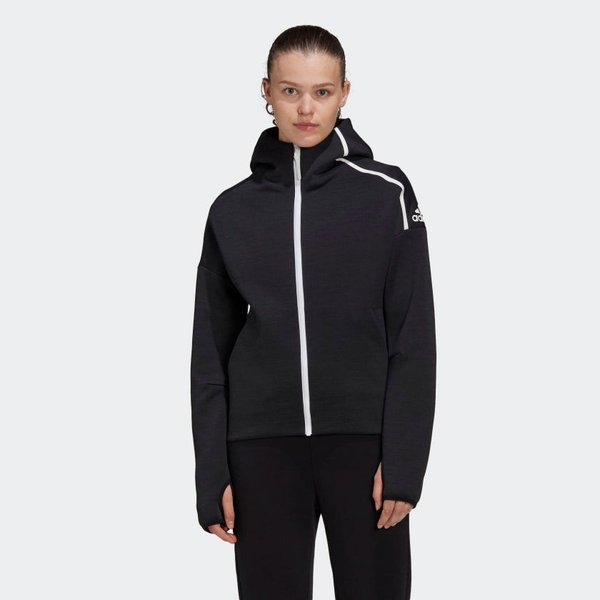 Bluza damska Z.N.E. Hoodie Featuring Fast Release Zipper Adidas