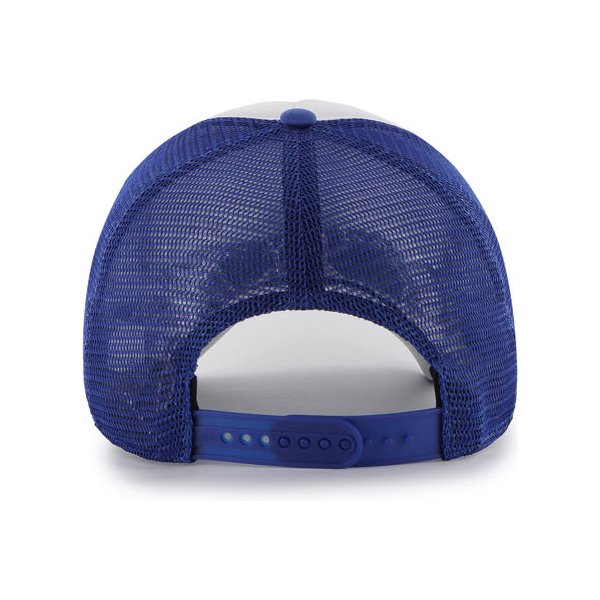 Czapka z daszkiem MLB Los Angeles Dodgers Tri Tone Foam 47 Brand - niebieska/wielo