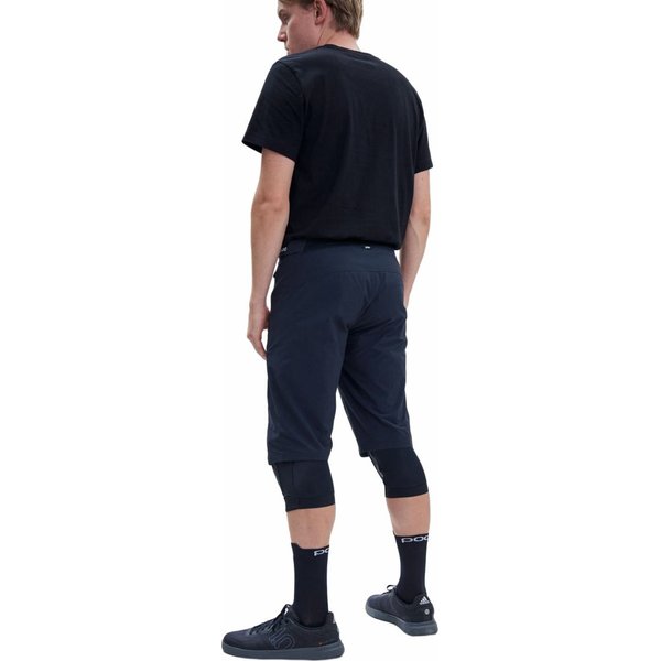 Spodenki rowerowe męskie Essential Enduro POC - Uranium Black