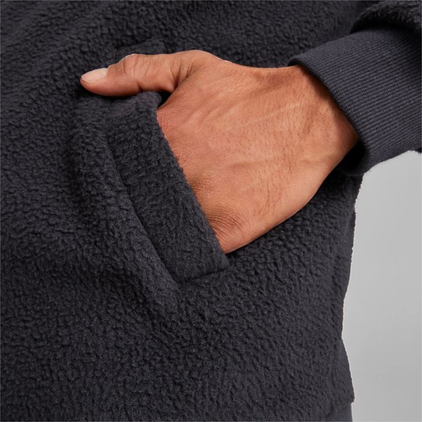 Bluza męska Power Winterized Puma - czarny