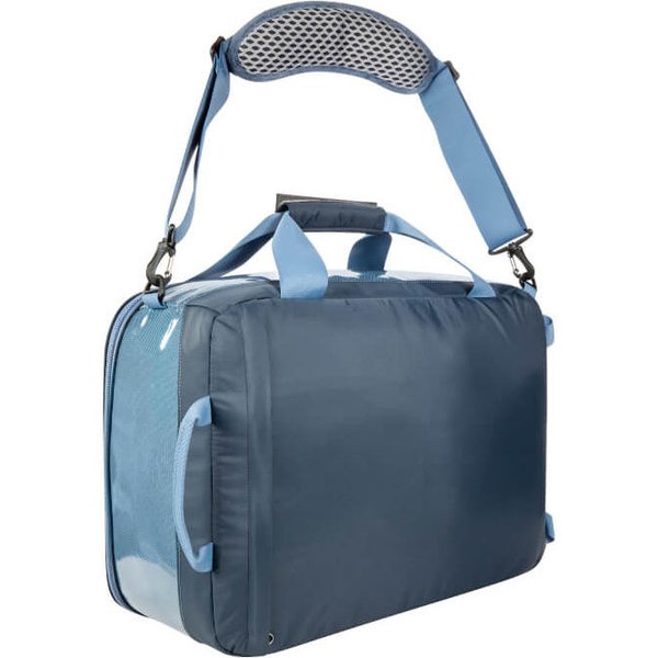 Torba z funkcją plecaka Flight Barrel 35L Tatonka - elemental blue