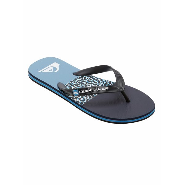 Klapki, japonki Molokai Stripe Quiksilver - blue 1