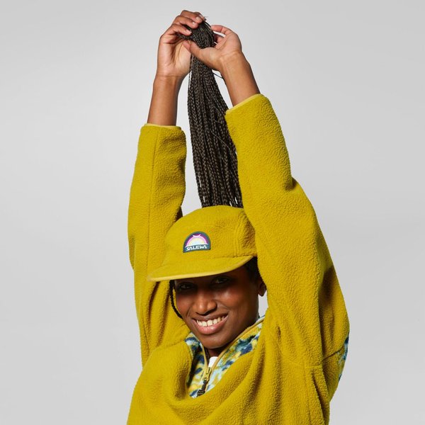 Czapka z daszkiem Eagle Anniversary Retro Cap Salewa - olive oil