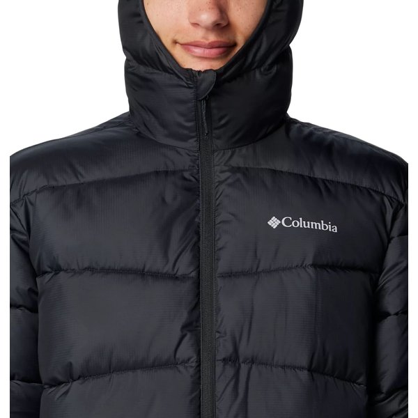 Kurtka puchowa męska Fivemile Butte II Hooded Columbia - Black