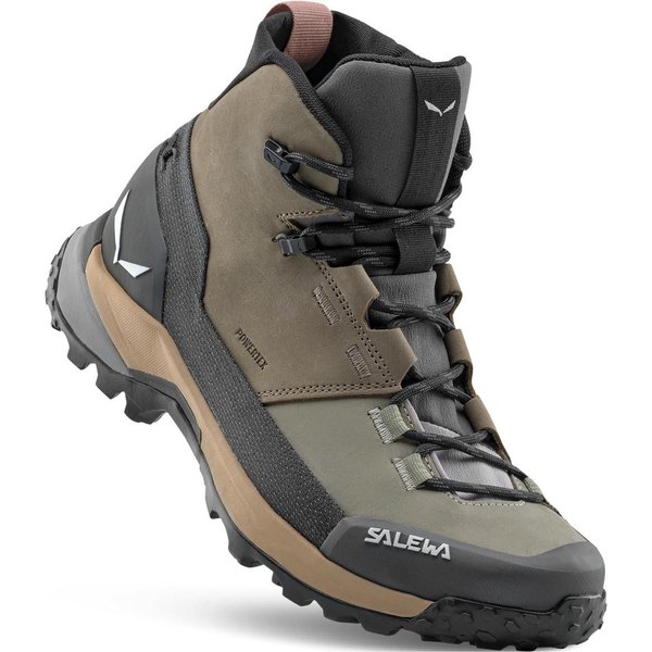 Buty trekkingowe Puez Leather Mid PTX Wm's Salewa