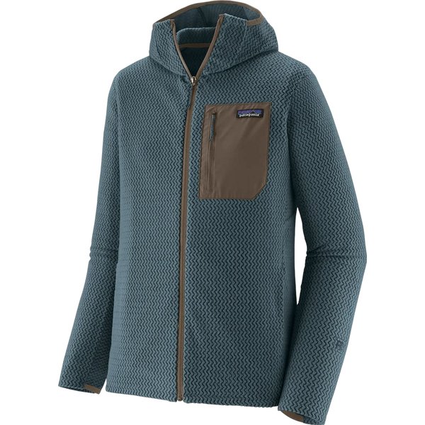 Polar męski R1 Air Full-Zip Hoody Patagonia - Summit Blue