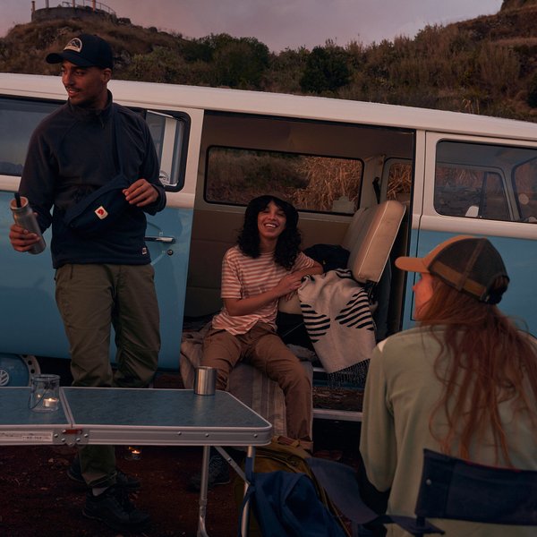 Saszetka, nerka Ulvo Hip Pack Medium 2L Fjallraven - Green