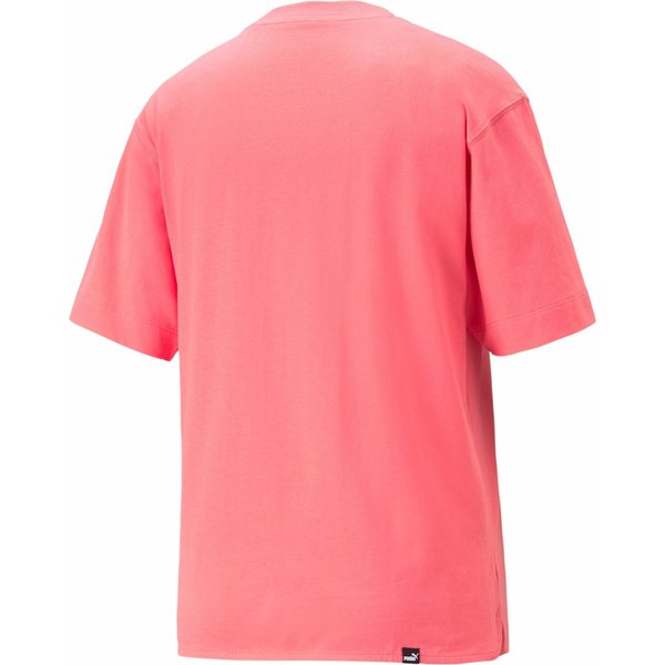 Koszulka damska Her Tee Logo Puma - różowa