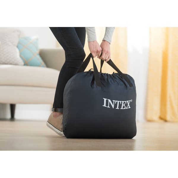 Materac 2-osobowy Ultra Plush Queen 152x203x46cm 220-240V Intex - 64428ND