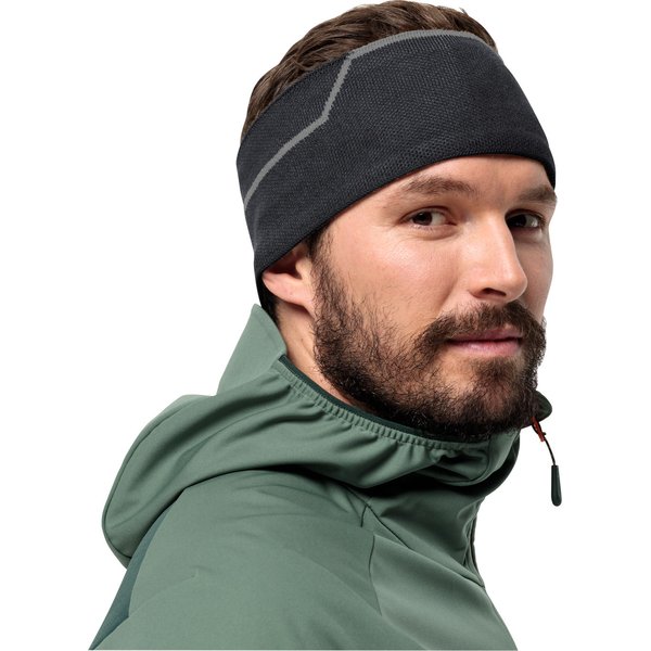 Opaska na głowę Alpspitze Jack Wolfskin - phantom