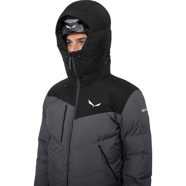 Kurtka puchowa męska Ortles Heavy2 PTX/RDS Down Salewa - Black Out/3860