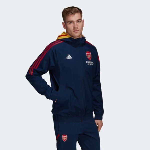 Kurtka męska Arsenal Condivo 22 All-Weather Adidas