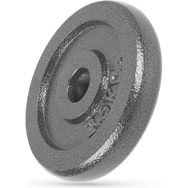 Zestaw obciążeń żeliwnych 4x2,5kg 29mm Gymtek