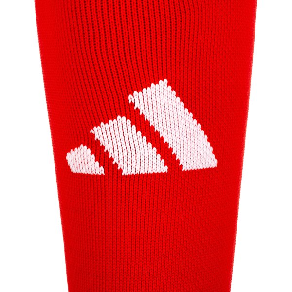 Getry piłkarskie AdiSocks 23 Adidas - czerwony/szary/biały