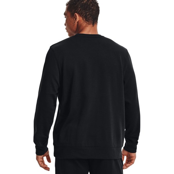 Bluza męska Rival Terry Logo Under Armour - black