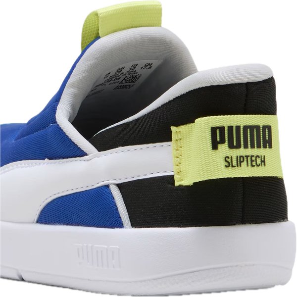 Buty Courtflex v3 Sliptech PS Jr Puma - Blue