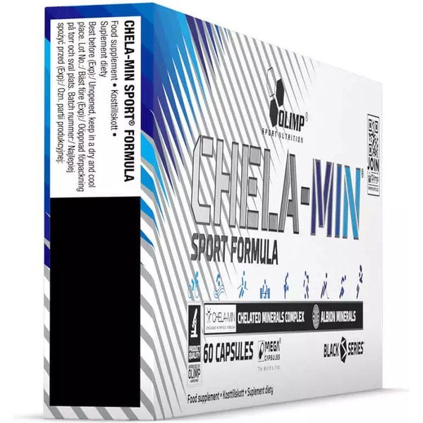 Chela-Min Sport Formula Mega Caps 60 kaps. Olimp