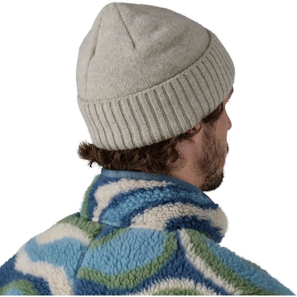 Czapka Brodeo Beanie Patagonia - brąz