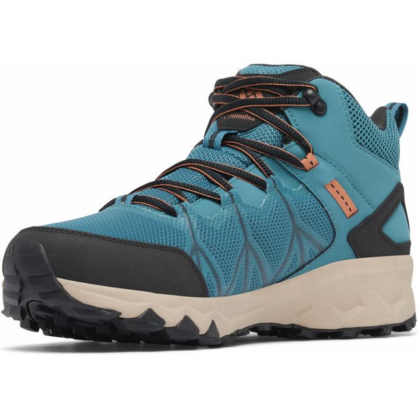 Buty trekkingowe Peakfreak II MID Outdry Columbia - turkusowe