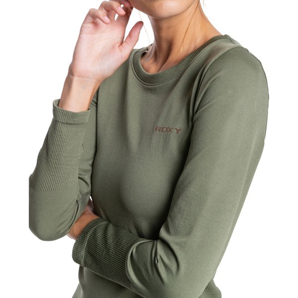 Longsleeve damski Proud Of Being Roxy - szary