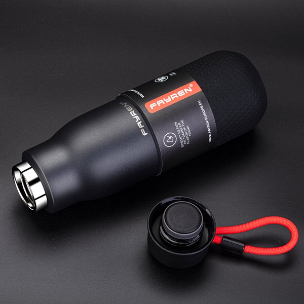 Butelka termiczna Como 500ml Fayren - pomarańczowa