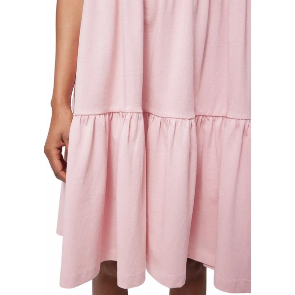 Sukienka damska OTHWSS24TDREF117 Outhorn - różowy