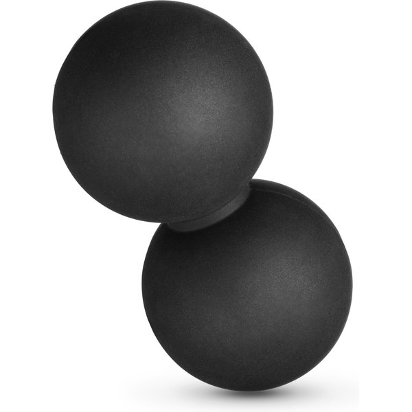 Piłka do masażu lacrosse podwójna 12,6x6,3cm Gymtek