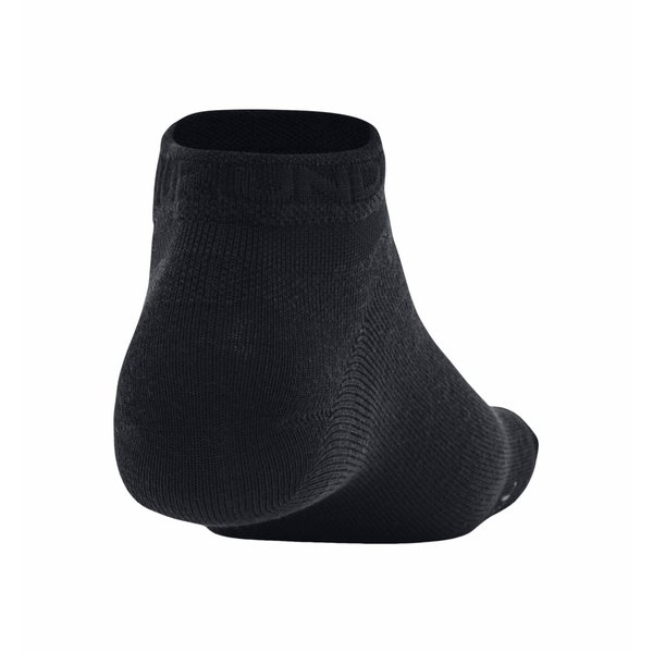 Skarpety Essential Low Cut 3pary Under Armour - czarny