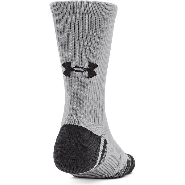 Skarpety Performance Tech Long 3 pary Under Armour - Mod Gray/White