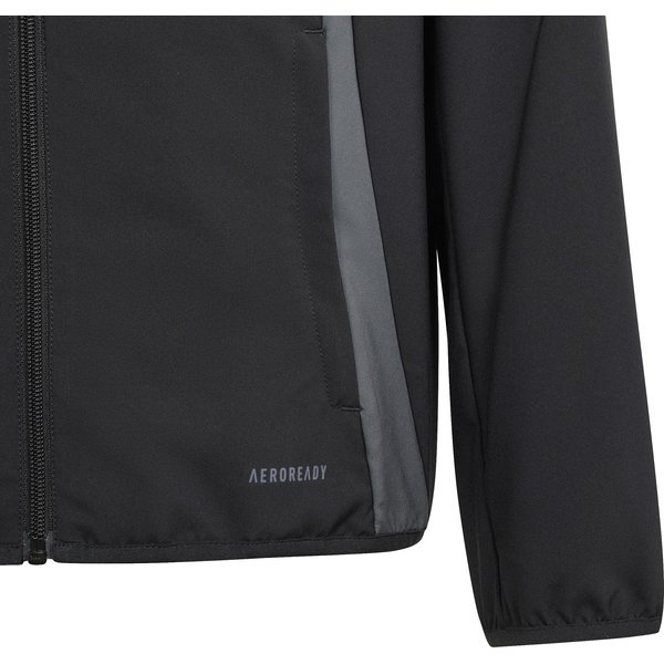 Kurtka juniorska Tiro24 Adidas - czarna