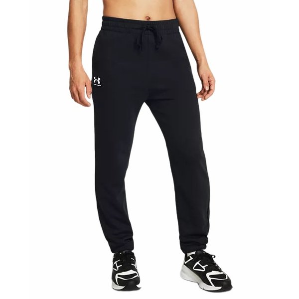 Spodnie dresowe damskie Rival Terry Jogger Under Armour - czarne