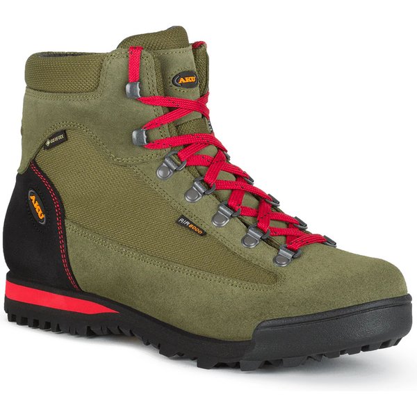 Buty trekkingowe Slope Micro GTX Aku - Military Green/Red
