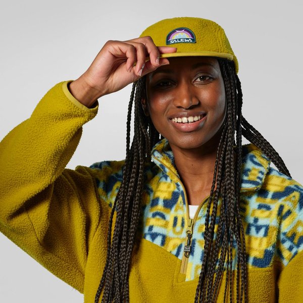 Czapka z daszkiem Eagle Anniversary Retro Cap Salewa - olive oil