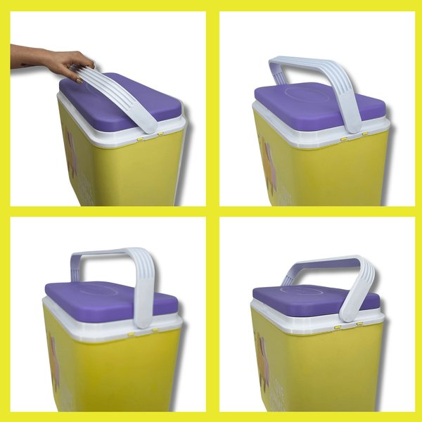 Lodówka turystyczna 24L Kamai - lody