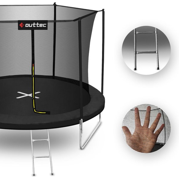 Trampolina Inside Net 305cm 10ft Outtec