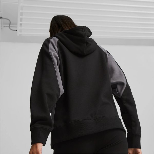 Bluza damska Classics Block Hoodie Puma - czarny