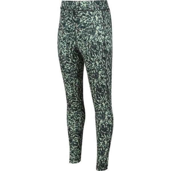 Legginsy damskie Holeen Winter Regatta - zielone
