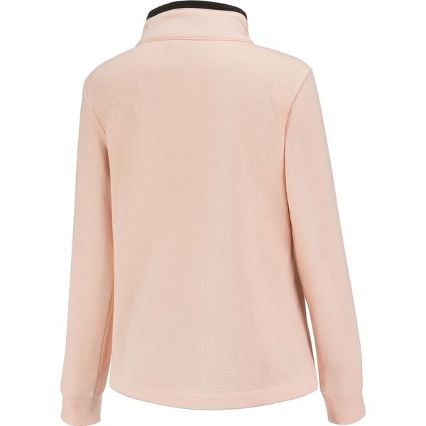 Dres damski Full Zip Fleece Champion - jasnoróżowy/czarny