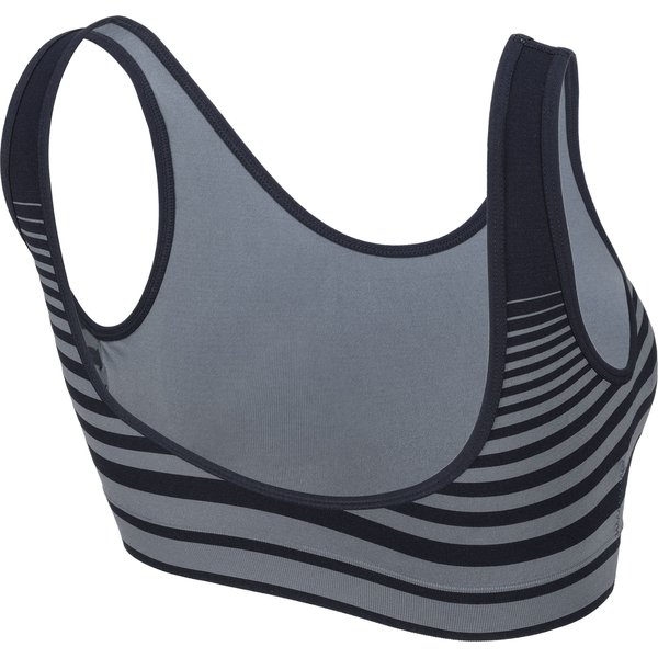 Biustonosz sportowy Daria Reebok - batik blue/blue slate stripe