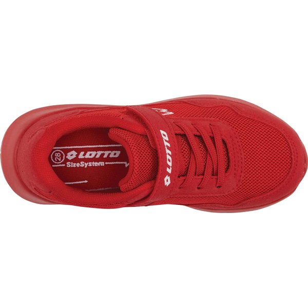 Buty Connect OC K Jr Lotto - red/white