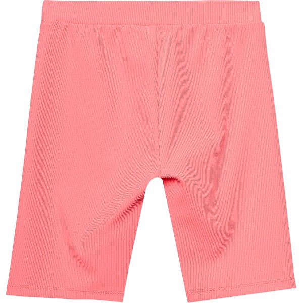 Legginsy, kolarki dziewczęce 4FJWSS24TTIGF134 4F - łososiowy neon