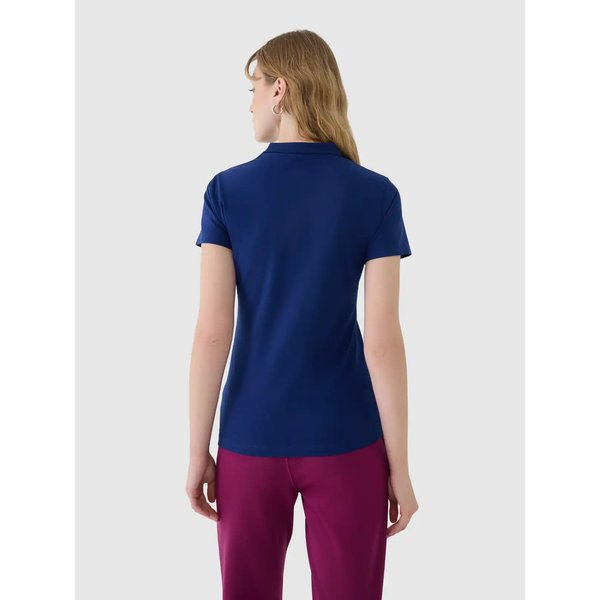 Koszulka damska polo TPTSF514 4F - granat