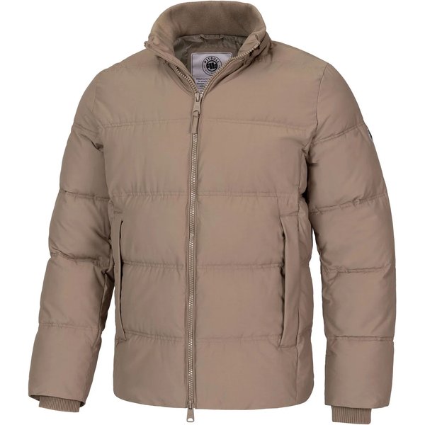 Kurtka męska Duncan Quilted Hooded Jacket Pitbull West Coast - Dark Sand