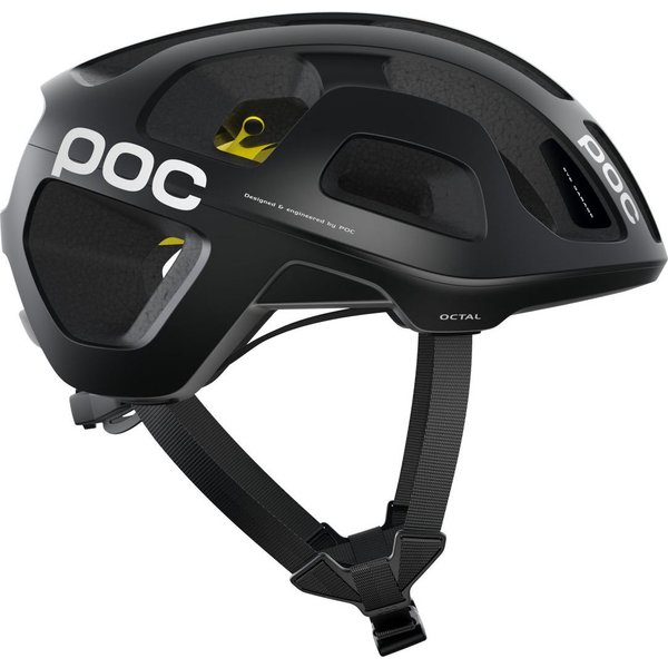 Kask rowerowy Octal MIPS POC - Uranium Black Matt