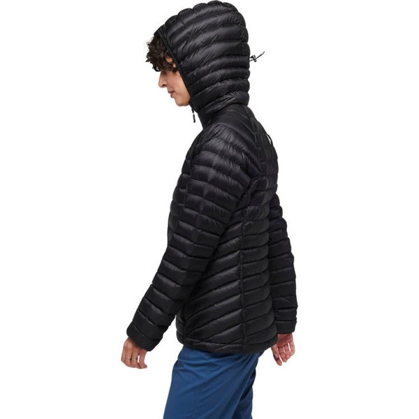 Kurtka puchowa damska Deploy Down 1.0 Hoody Black Diamond - black