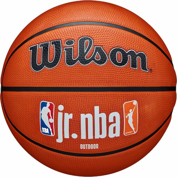 Piłka do koszykówki National Basketball Association NBA Logo Auth Outdoor Jr 7 Wilson