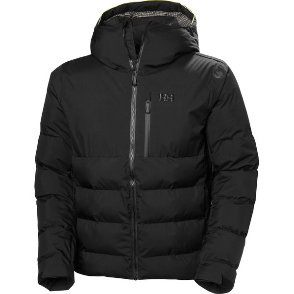 Kurtka narciarska męska Kvitfjell Race Puffy Helly Hansen - black