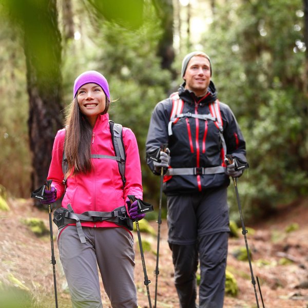 Kije nordic walking Alu 3 section z wypinaniem Outtec